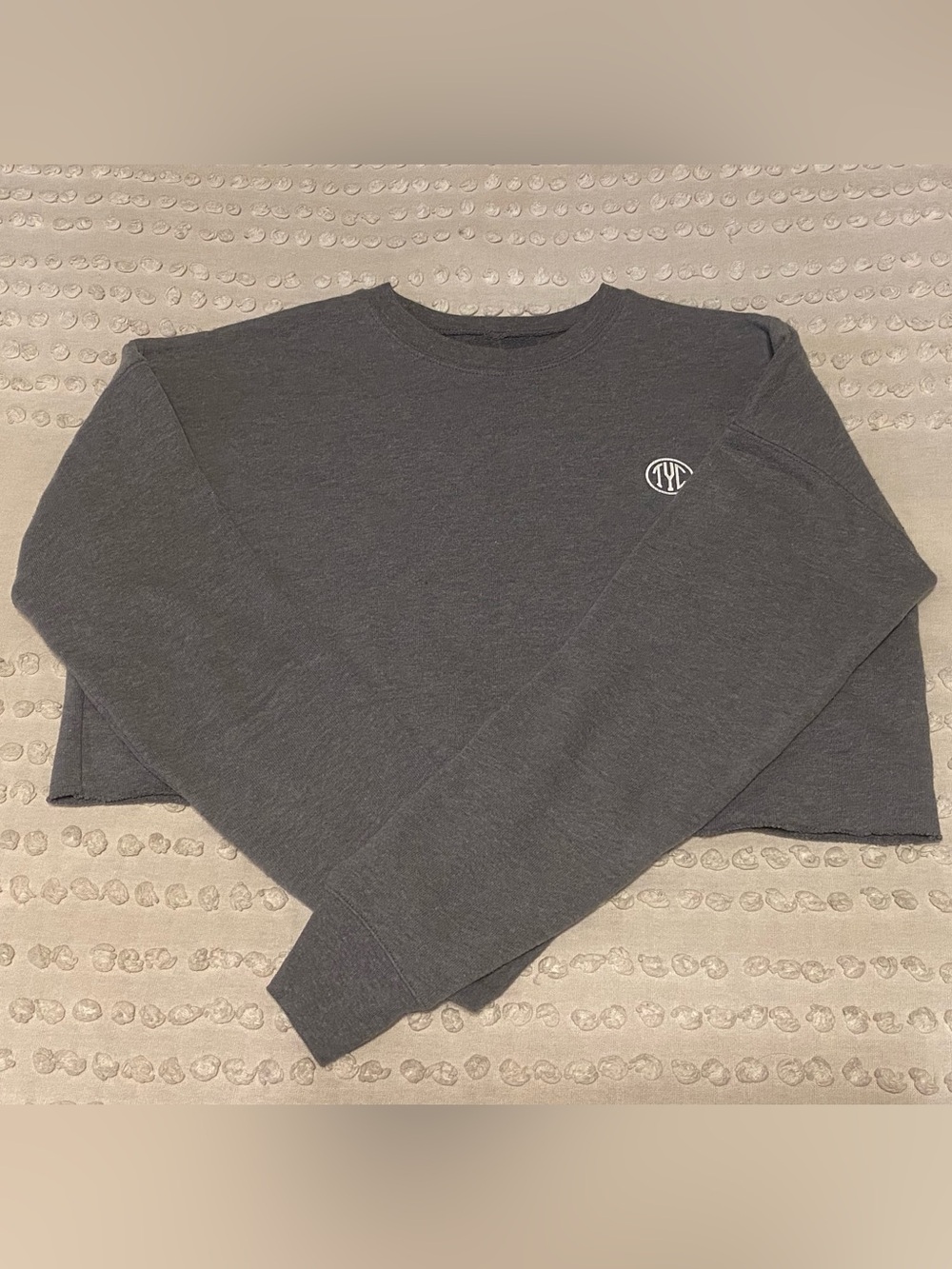 TYC Cropped Sweatshirt